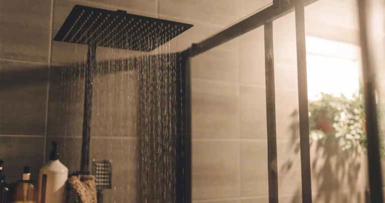 High pressure shower head designed for homes with weak water pressure
