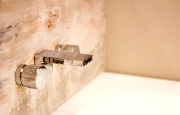 Pfister budget wall mount bathroom faucet installation affordable option