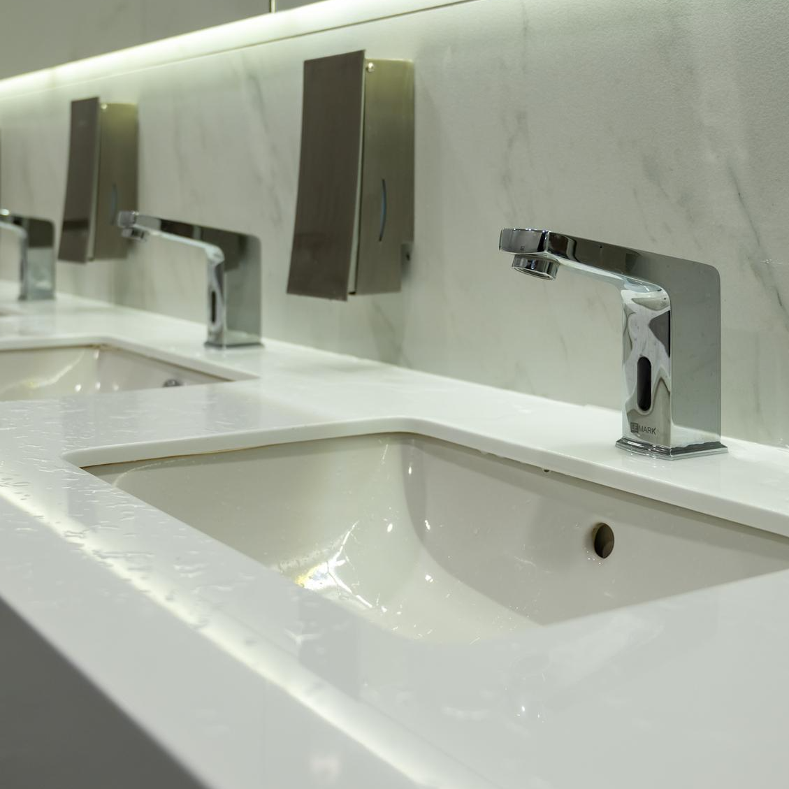 Kohler Insight premium commercial touchless faucet for luxury bathrooms